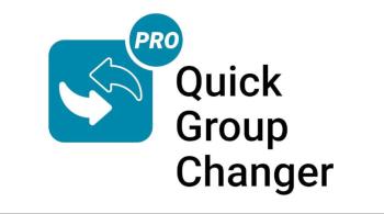 Quick Group Changer Pro